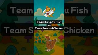 🐟🐔EPIC ADULT CARTOON FIGHT