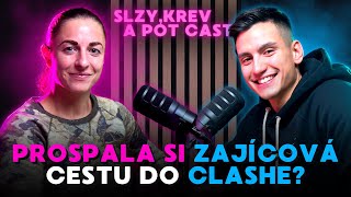 Michaela Dostálová | Je Kaluba jen loutka? | Jaký vztah se upekl v Clashi?| S.K.A.P.#5