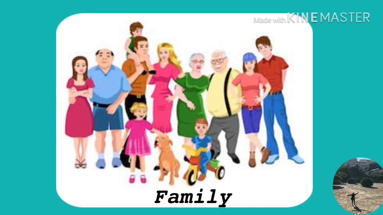 Cara memperkenalkan anggota keluarga dalam bahasa Inggris || family