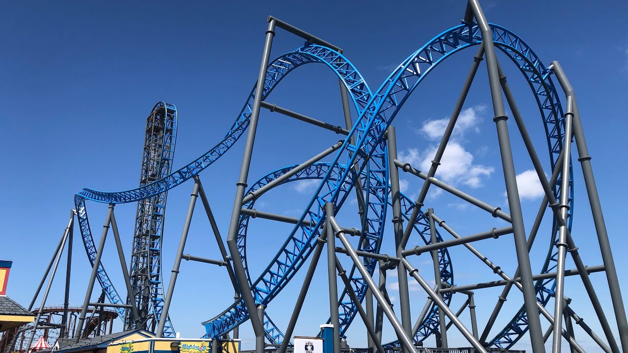 My First Time at Pleasure Pier and Kemah Boardwalk YouTube