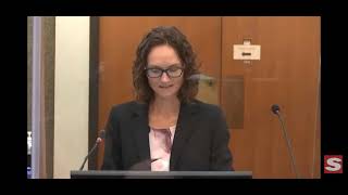 *GRAPHIC VIDEO* Forensic Toxicology Expert Daniel Isenschmit Speaks at the Derek Chauvin Trial