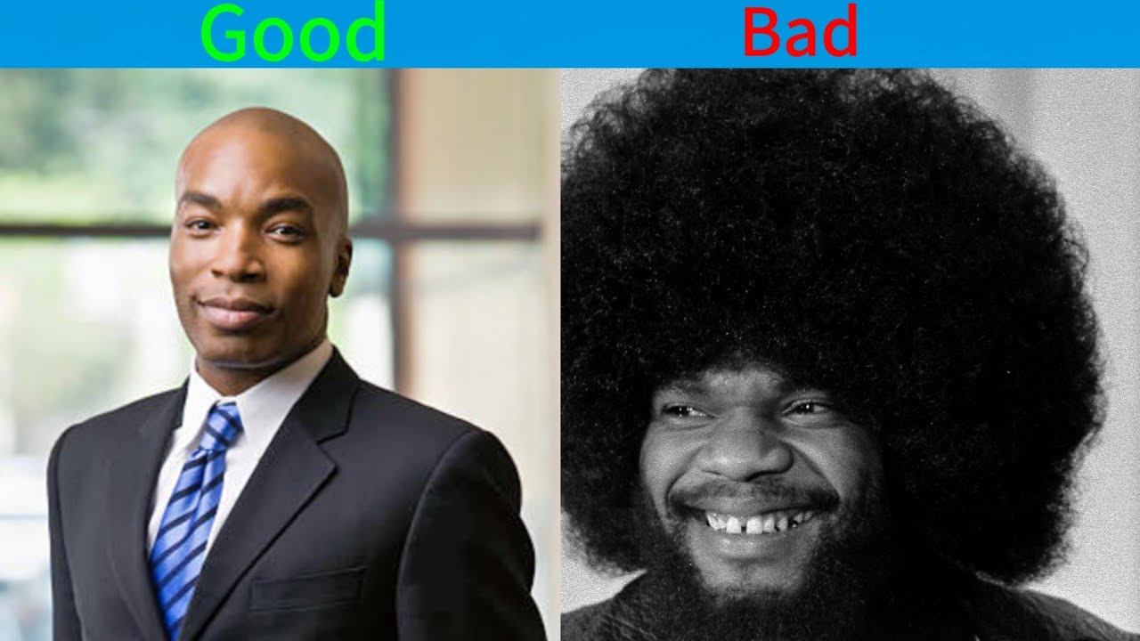 Why africans have to cut hair to be smart.