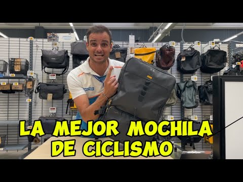 🎬 Video relacionado con mochilas para ir en bicicleta