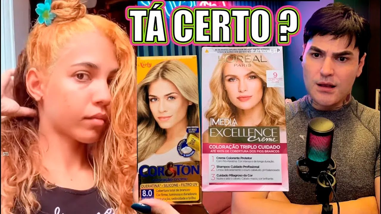 DESCOLORAÇÃO GLOBAL E MORENA ILUMINADA