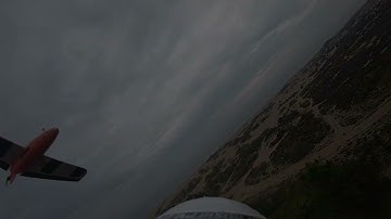 AtomRc Dolphin - Near Crash