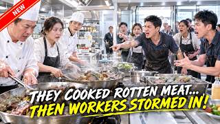 【FULL】💥They Cooked Rotten Meat to Save Their Restaurant—Then Furious Workers Stormed the Kitchen💥