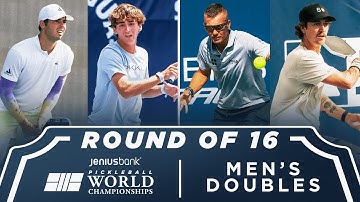 Johns/Tardio v Emmrich/Loyd at the Jenius Bank Pickleball World Championships