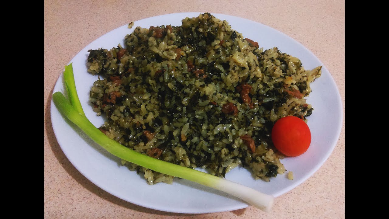 Бахш или Зелёный Плов от А до Я с Max Malkiel