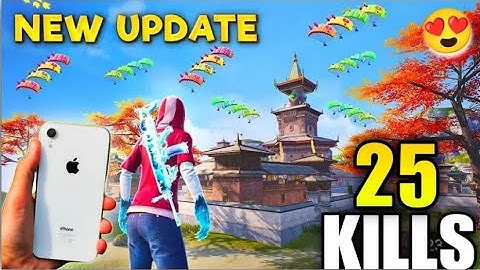 iPhone Xr🔥Bgmi 3.6 Update Test😍 / iPhone Xr Bgmi Test / iPhone Xr Pubg Test In 2025