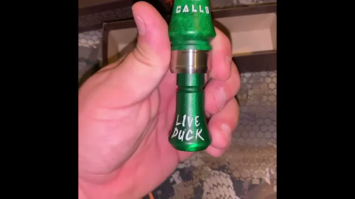 Jargon Live Duck Call! (Mallard duck)