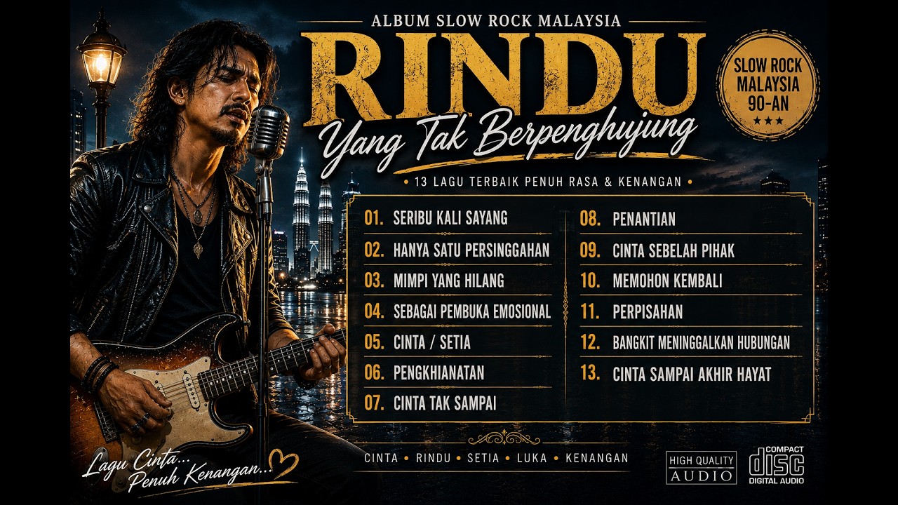 Suara Emas Malaysia Terbaik Sepanjang Masa | Slow Rock Malaysia | Irama Luruh