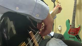 Rage Against The Machine - Killing in the Name Bass Cover