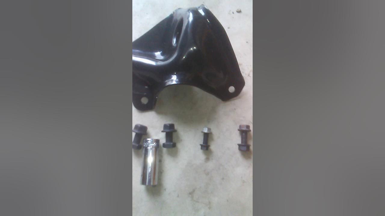 How to replace radius arm mount 1994 ford f150 YouTube