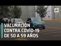 Arranca vacunación en Toluca, Metepec y Huixquilucan, Edomex - Las Noticias