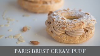 巴黎布雷斯特泡芙 Paris-Brest Puff / Choux Pastry