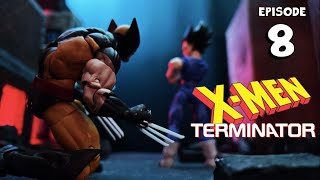 x-men vs terminator stop motion EP8 : Days of future Past