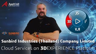 3DEXPERIENCE Customer Story | Sunbird Industries Thailand Co.,Ltd. | Cloud Services screenshot 2