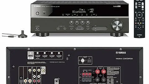 Yamaha AV Receiver HDMI sound problem fixed