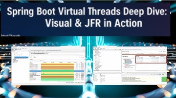 Spring Boot Virtual Threads Deep Dive: VisualVM en JFR in actie