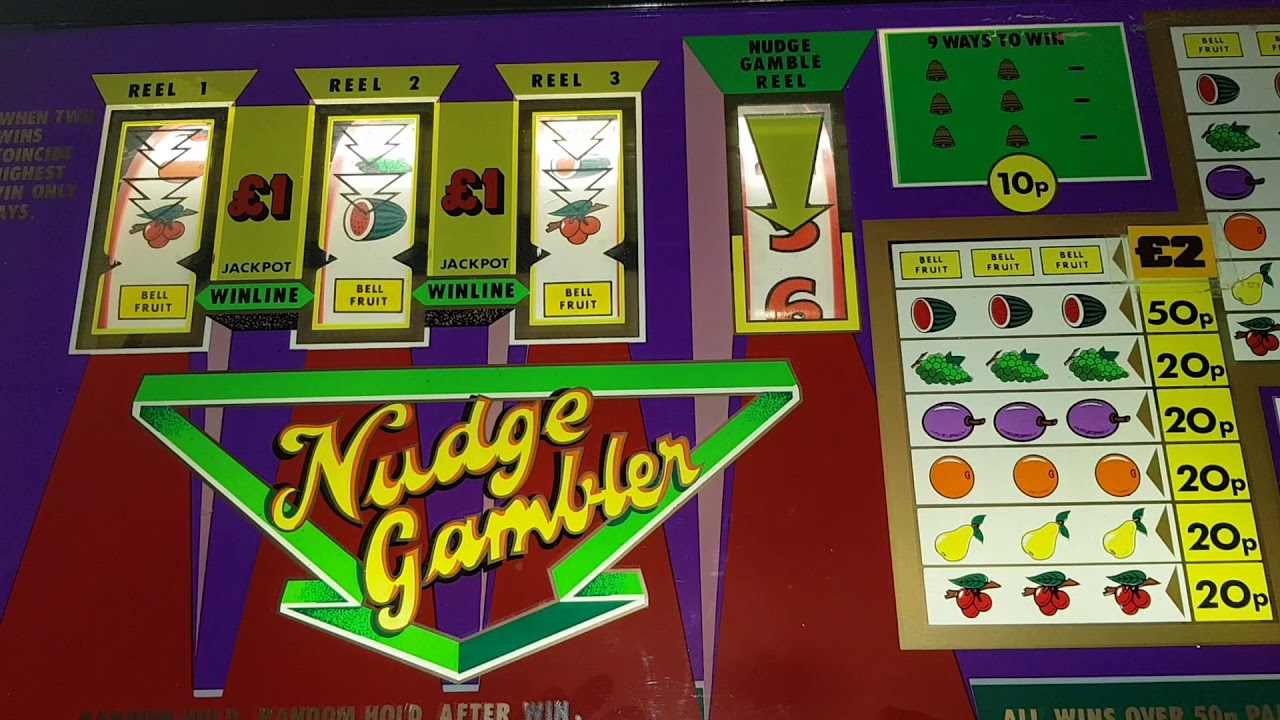 Nudge Gambler jackpot hold - YouTube
