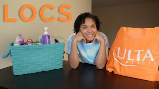 1 MONTH LOC UPDATE || STARTER MICROLOCS || THE DECKS VLOGTOBER
