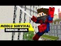 3.Sezon Minecraft Modlu Survival Bölüm 27 - ÖRÜMCEK OĞUZ ASLAN 🕷️