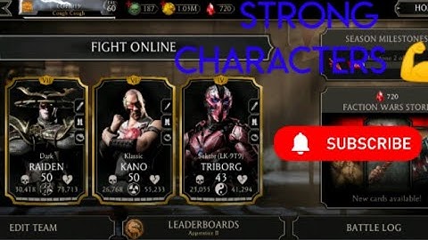 ACCOUNT TOUR PART 2 + STRONG CHARACTER