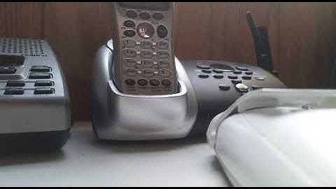 Initial Checkout | Uniden DCT648-3 2.4 GHz Cordless Speakerphone Set with Digital Answering System