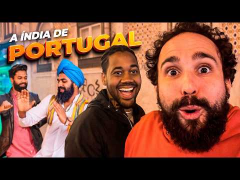 Fiz amigos INDIANOS em Lisboa!