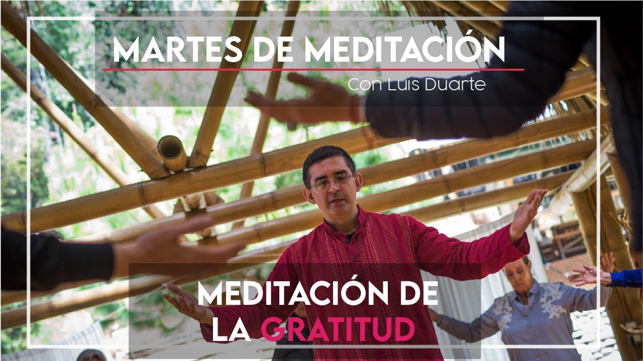 Meditación de la GRATITUD - YouTube