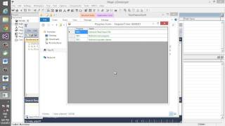 Splitting large uniPaaS/magic applications into components in .NET