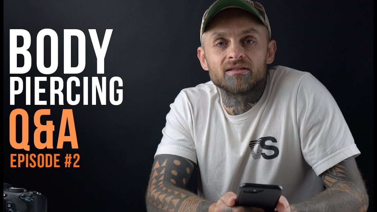 Body Piercing Questions & Answers Episode #2 | UrbanBodyJewelry.com