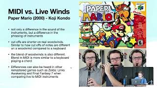 Woodwind Instruments in Game Music | MAGFest 2023 screenshot 2