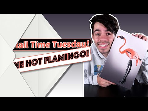 Mail Time Tuesday: One Hot Flamingo!