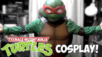 TMNT Cosplay Part 2 Turtle Shell foam build