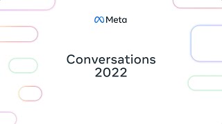 Conversations 2022 Keynote screenshot 5