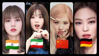 Choose one Lisa or Jennie or Jisoo or Rosé flag edit #jennie #jisoo #lisa #rosé #blackpink #blink