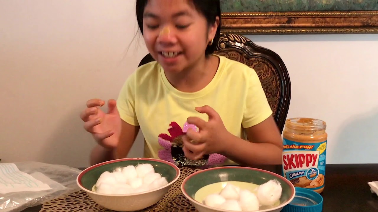 Challenge Picking Cotton Balls Using Only the Nose Can Bella do it