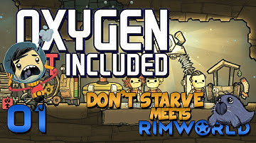 Oxygen Not Included Gameplay - Oxygen Not Included Let