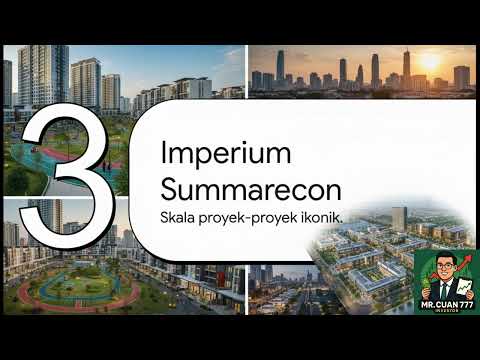 Kisah Summarecon  Membangun Kota