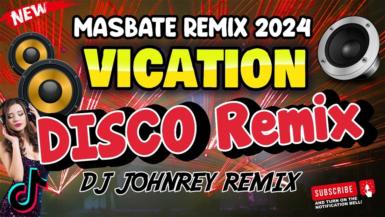 VACATION - TEKNO REMIX 2023 | NEW DISCO PARTY REMIX | DJ JOHNREY | Freddy Kalas