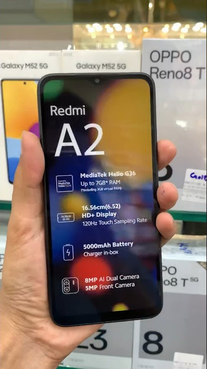 Redmi A2 gajab ka hai ye phone #shorts #redmia2
