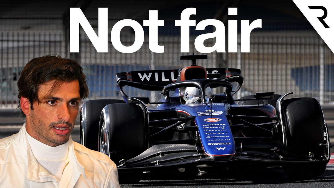 The injustice in Carlos Sainz's new F1 reality, on YouTube
