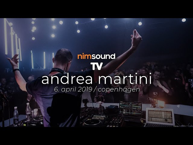 Nim Sound TV / Andrea Martini Live Dj Set @ Relevance Festival (6. April  2019) // MELODIC TECHNO class=