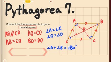 Pythagorea 7. Parallelograms