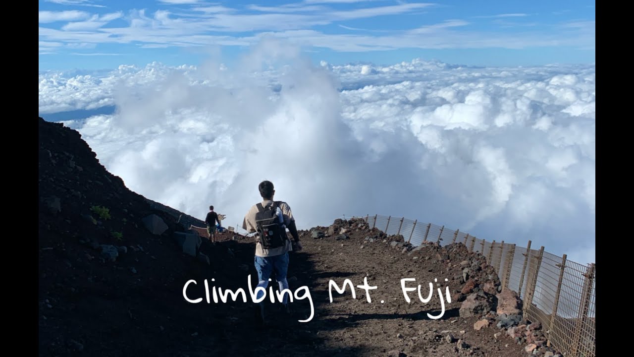 Япония с высоты 3776 м | Гора Фудзи, опыт восхождения