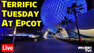 🔴Live: Terrific Tuesday at Epcot - Walt Disney World - 5-21-24