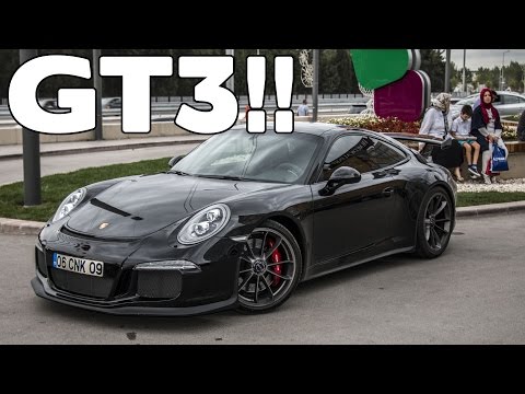 Porsche 991 GT3 - Vahşi Ses | Furkan Kaya