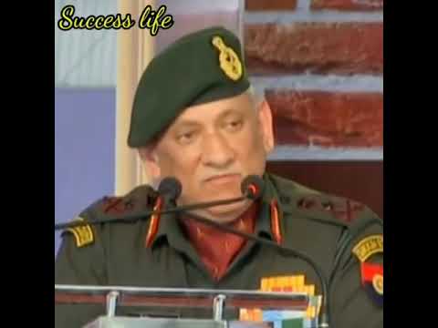 CDS Gen Bipin Rawat sir ( Indian army) Indian army sigma rules🇮🇳🇮🇳