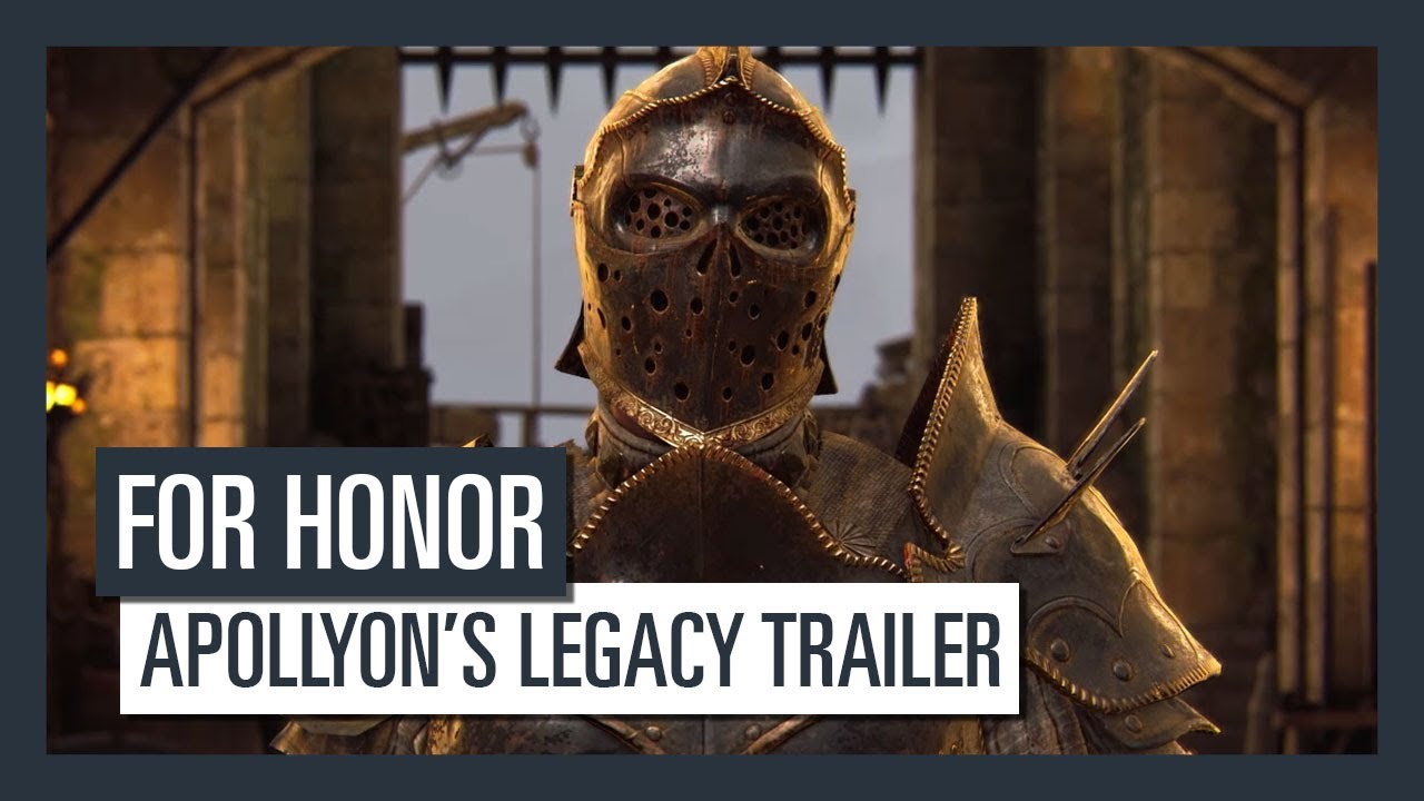 For Honor Apollyon Model